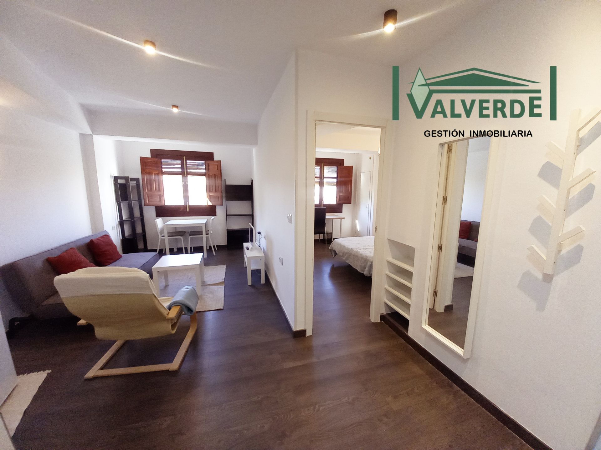 Living room of Apartment to rent in  Granada Capital  with Furnished, Washing machine and Microwave
