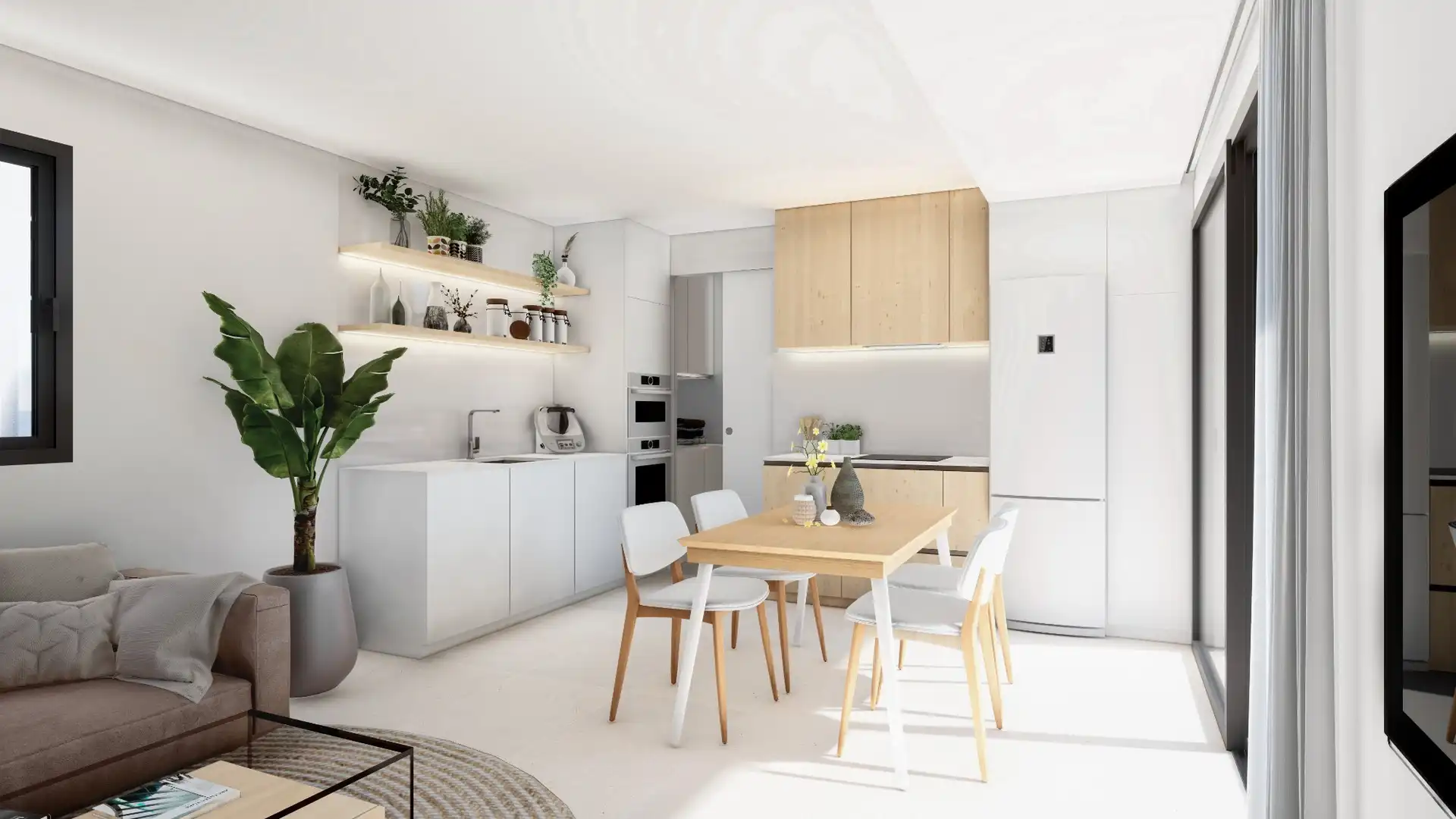 Appartamento con terrazza in vendita a Lo Pagán, imagen 6