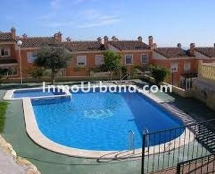 Swimming pool of Single-family semi-detached for sale in Mutxamel  with Air Conditioner, Heating and Private garden