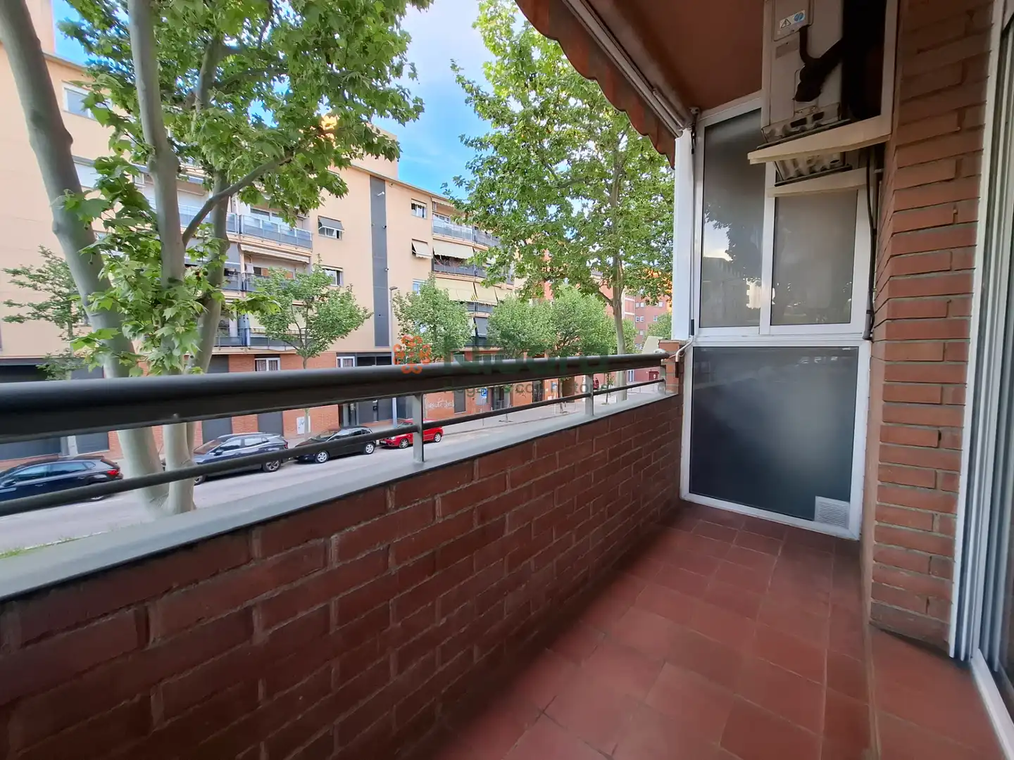 Balcony of Flat for sale in Mollet del Vallès  with Air Conditioner, Heating and Parquet flooring