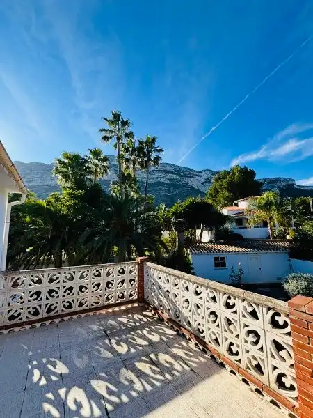 Chalet con terraza en venta en El Montgó, imagen 13