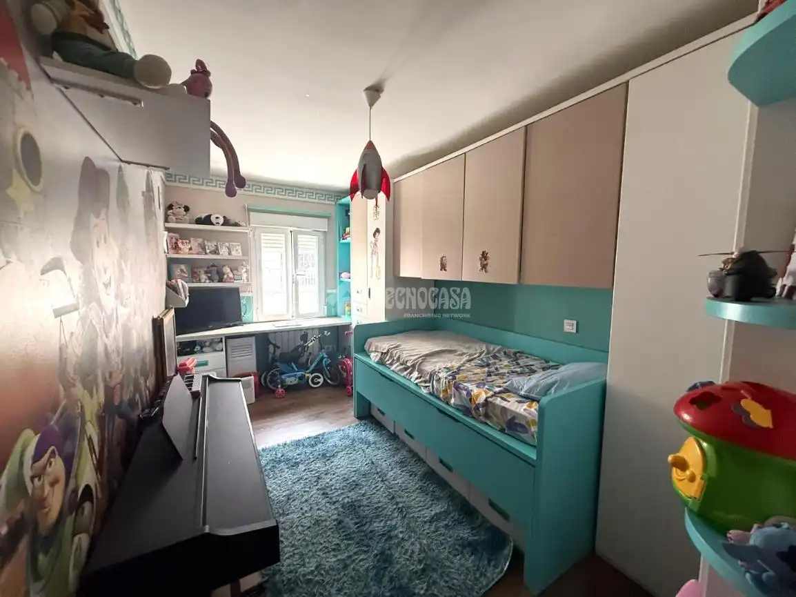 Bedroom of Flat for sale in Pintores - Ferial