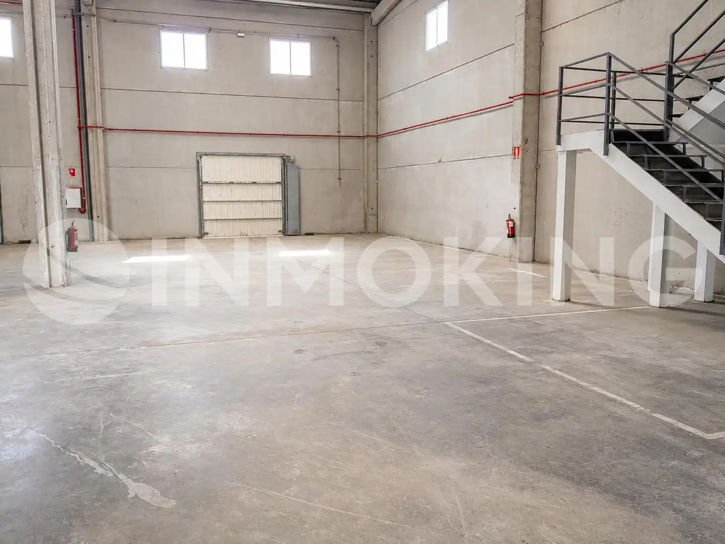 Nave industrial de alquiler en Alcalá de Henares con Calefacción