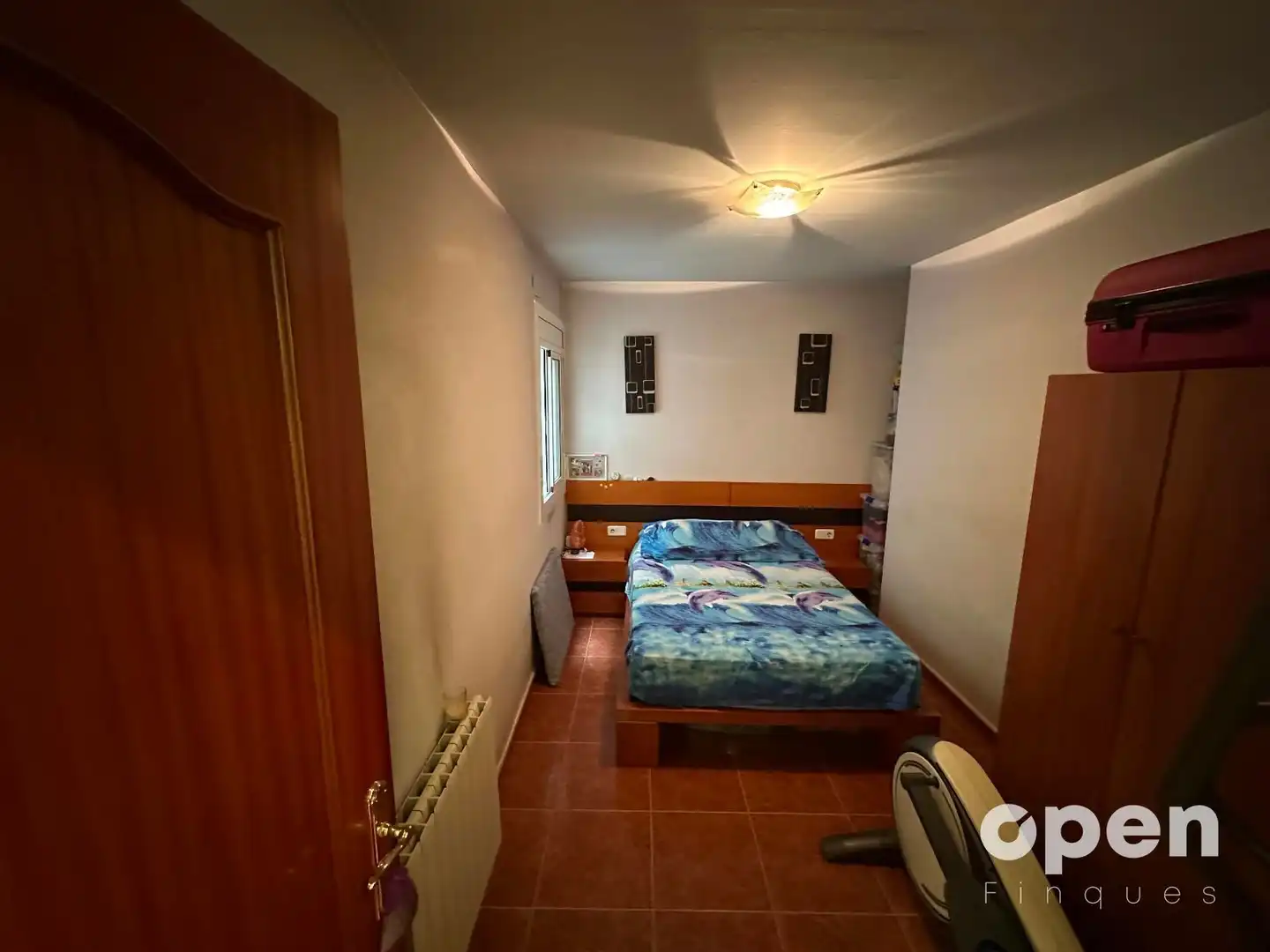 Dormitori de Pis en venda en Terrassa amb Calefacció