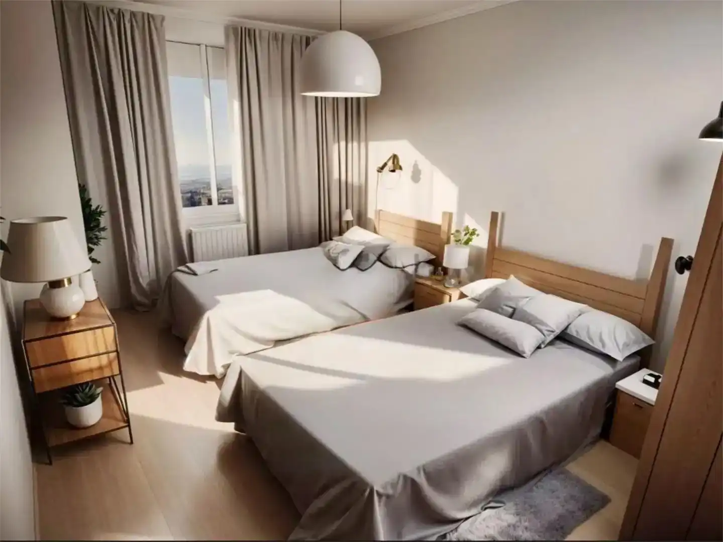 Bedroom of Flat for sale in Ciudad Real Capital  with Terrace and Balcony