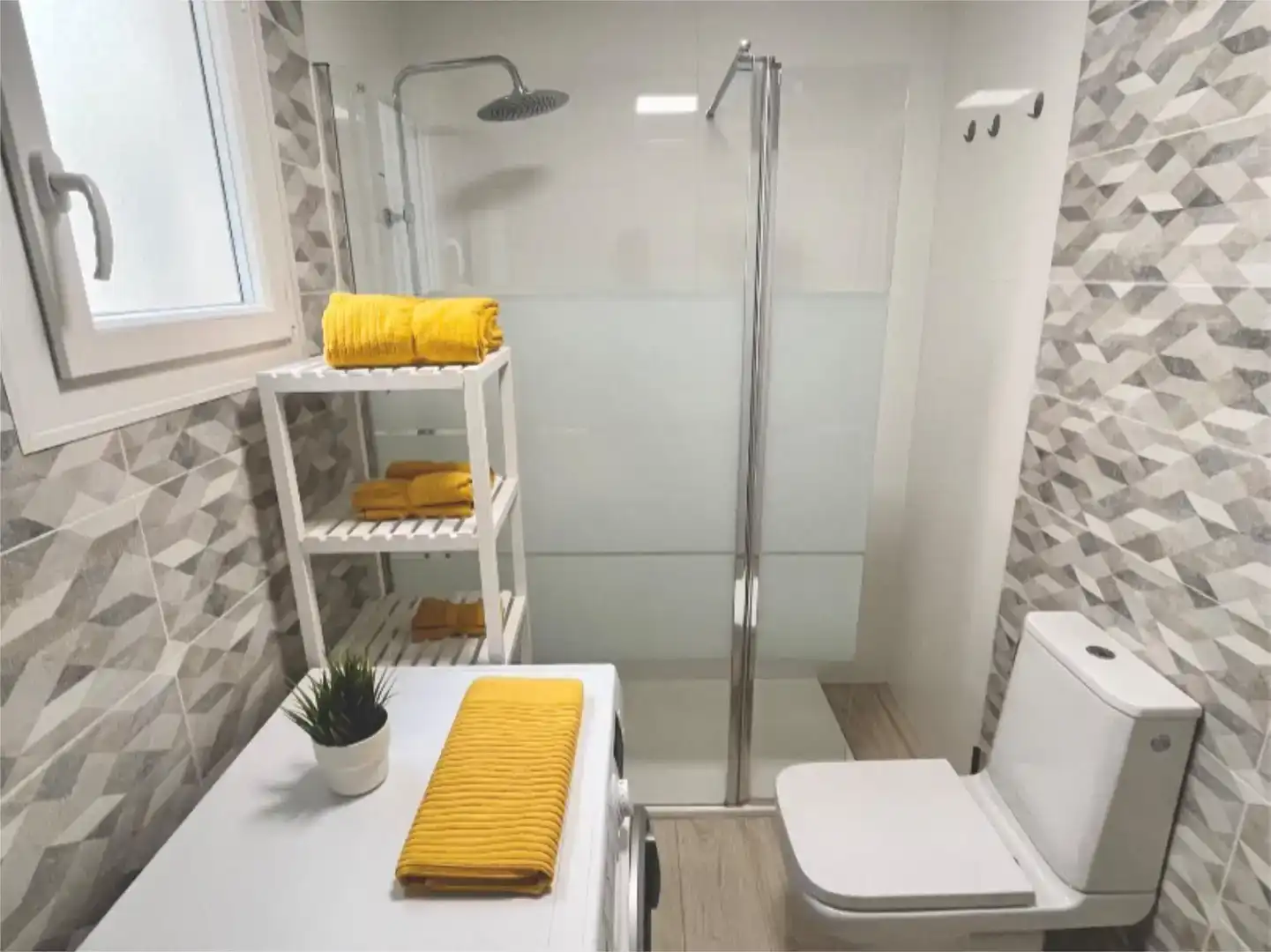 Bany de Pis en venda en Almoradí amb Aire condicionat, Parquet i Piscina