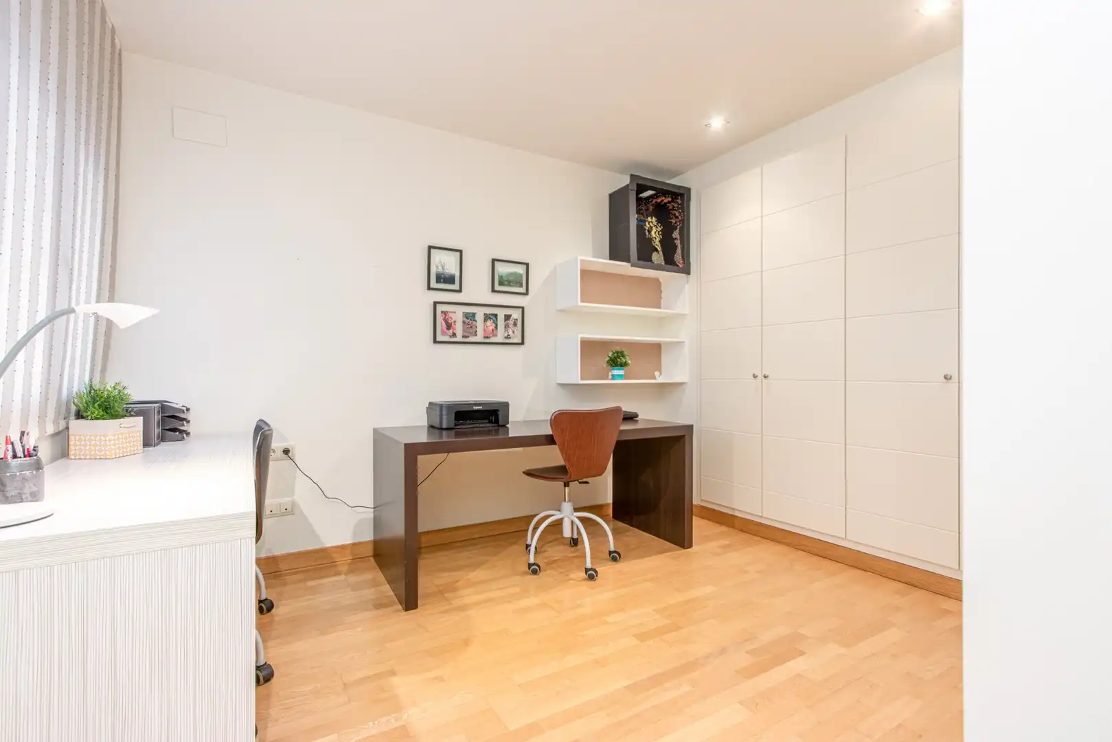Bedroom of Attic for sale in Figueres  with Heating, Terrace and Furnished