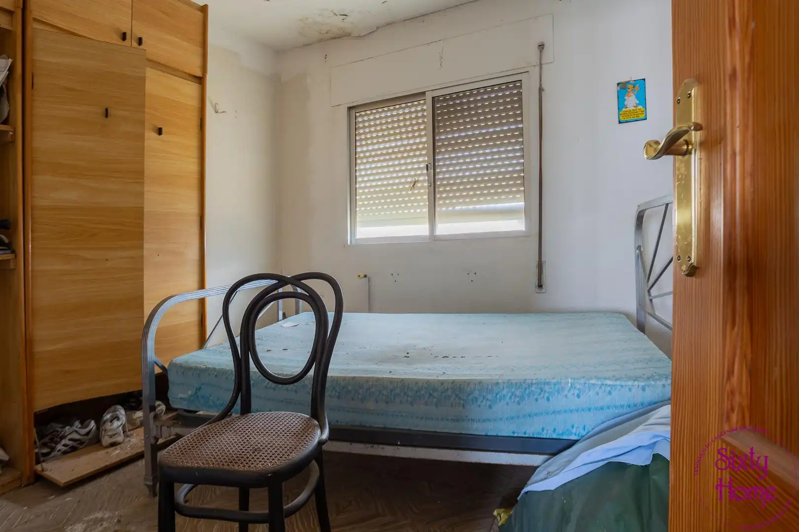 Dormitori de Casa o xalet en venda en San Mateo de Gállego amb Jardí privat, Terrassa i Traster