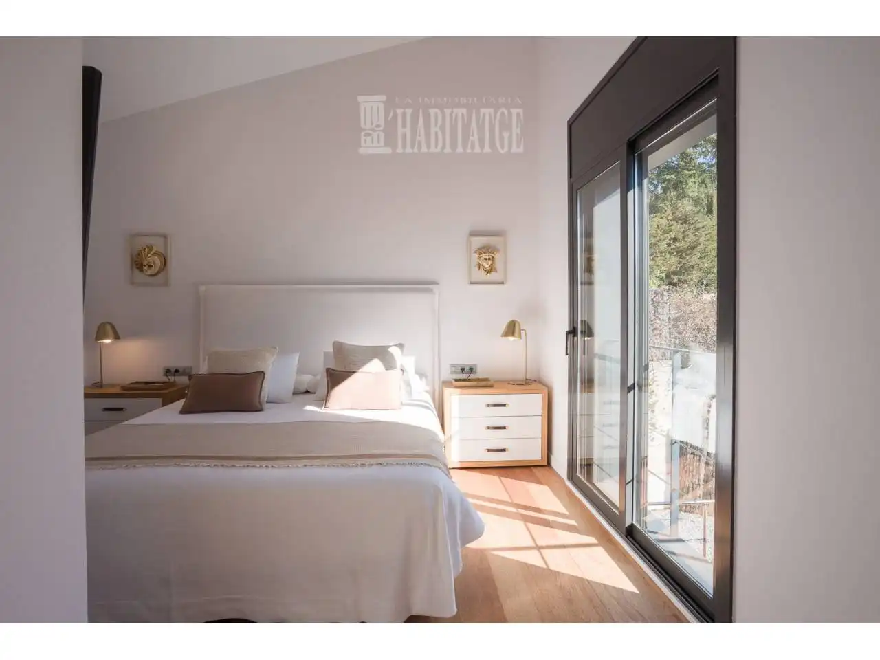 Habitación de Casa o chalet en venta en Viladrau con Aire acondicionado, Calefacción y Jardín privado