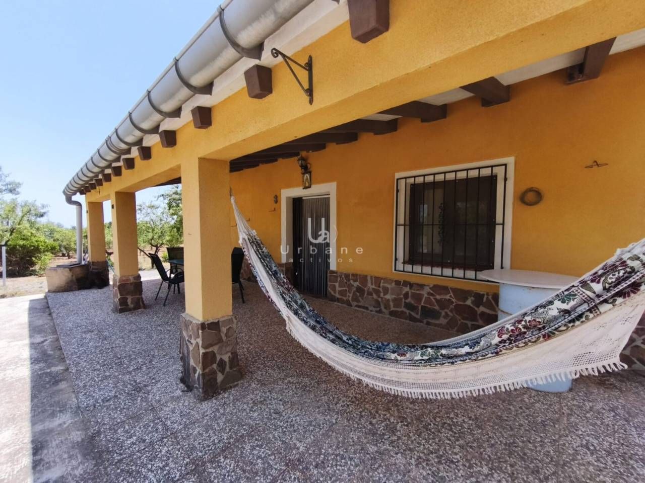 Exterior view of Country house for sale in Mula  with Private garden and Terrace