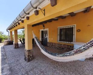 Exterior view of Country house for sale in Mula  with Private garden and Terrace