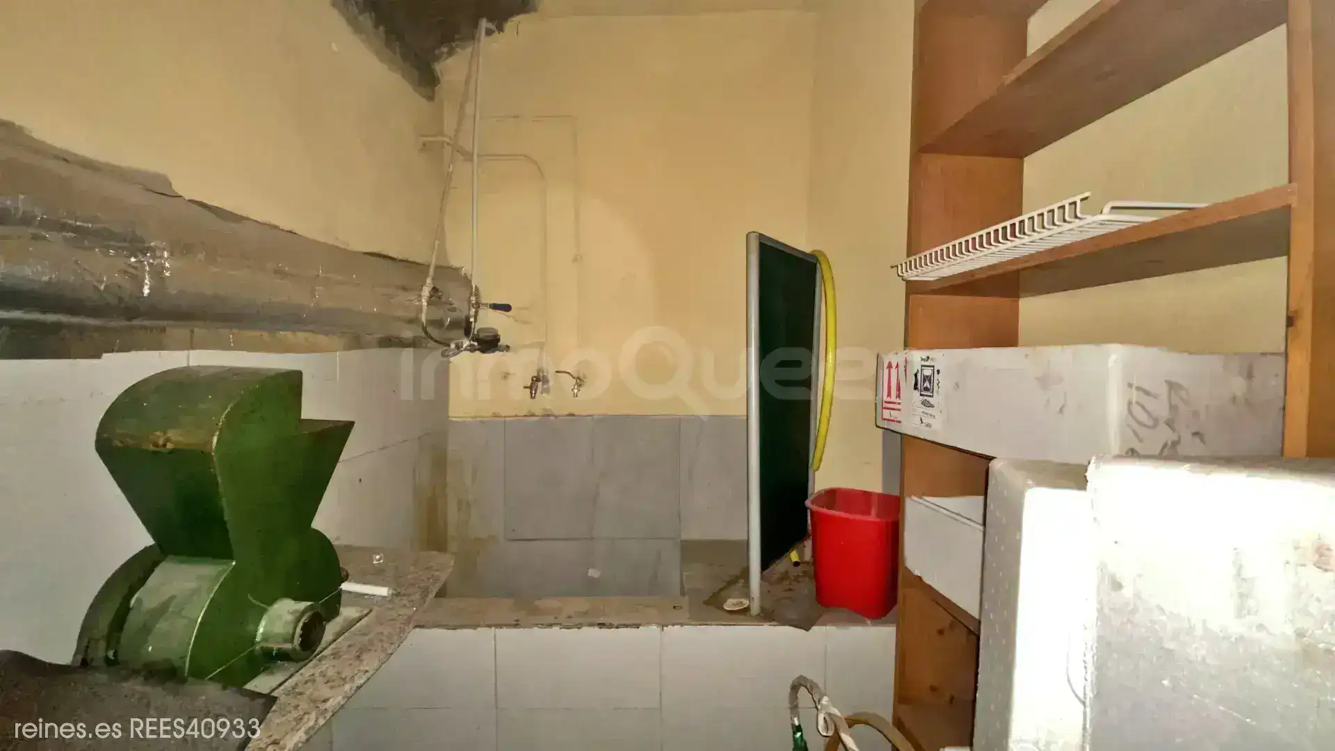 Küche von Geschaftsraum zur Miete in Oviedo  mit Möbliert