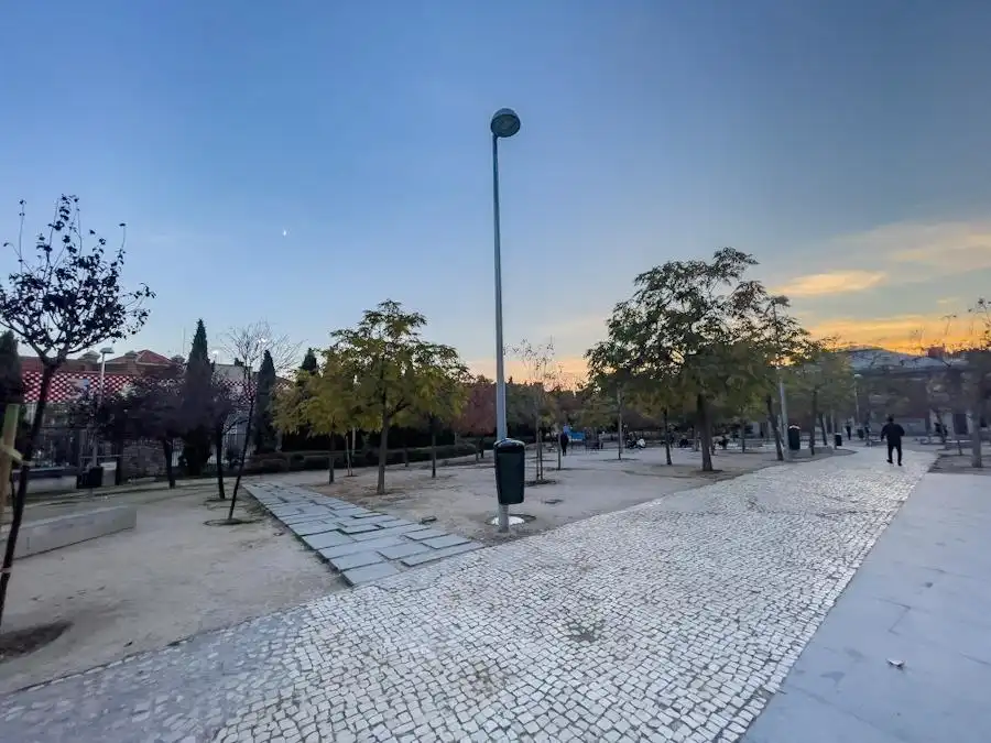 Vista exterior de Dúplex en venda en Madrid