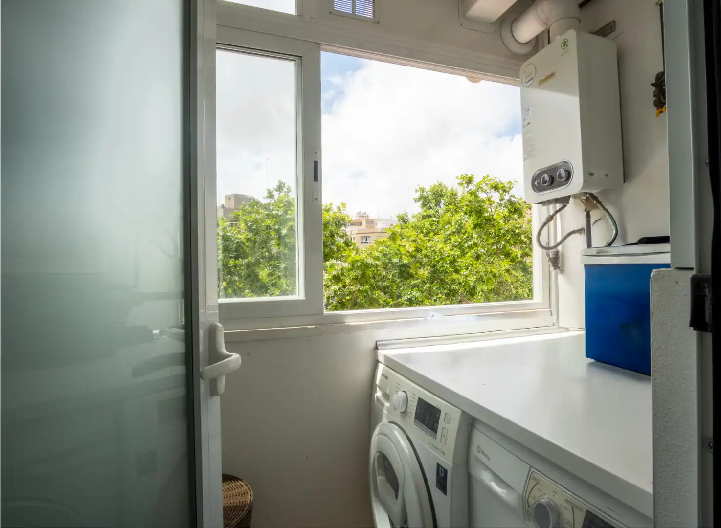 Terraza de Piso en venta en  Palma de Mallorca con Aire acondicionado, Calefacción y Parquet