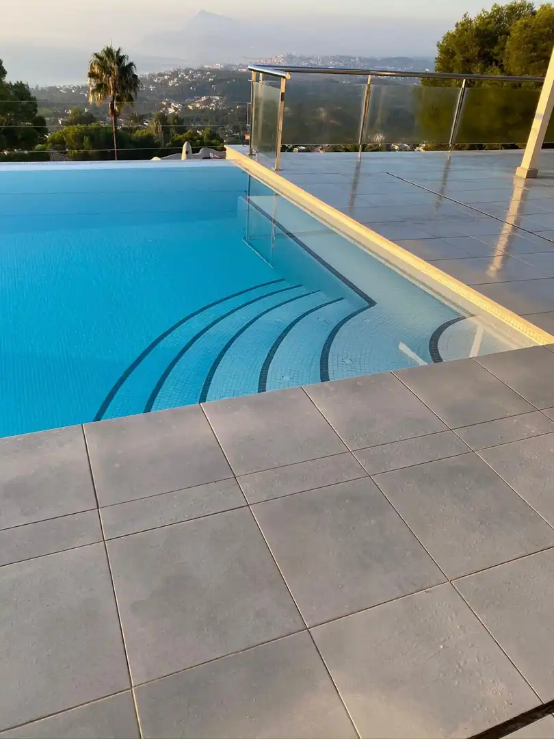Piscina de Casa o chalet en venta en Altea con Aire acondicionado, Calefacción y Terraza