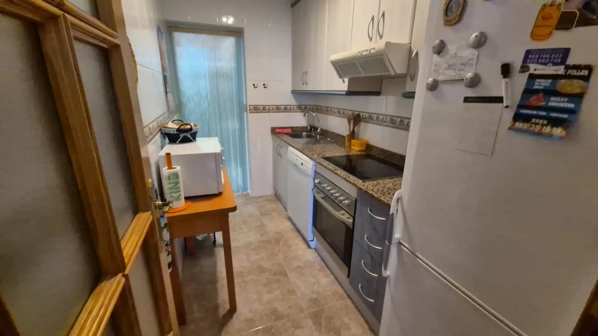 Cocina de Casa adosada en venta en Pilar de la Horadada con Aire acondicionado, Terraza y Amueblado