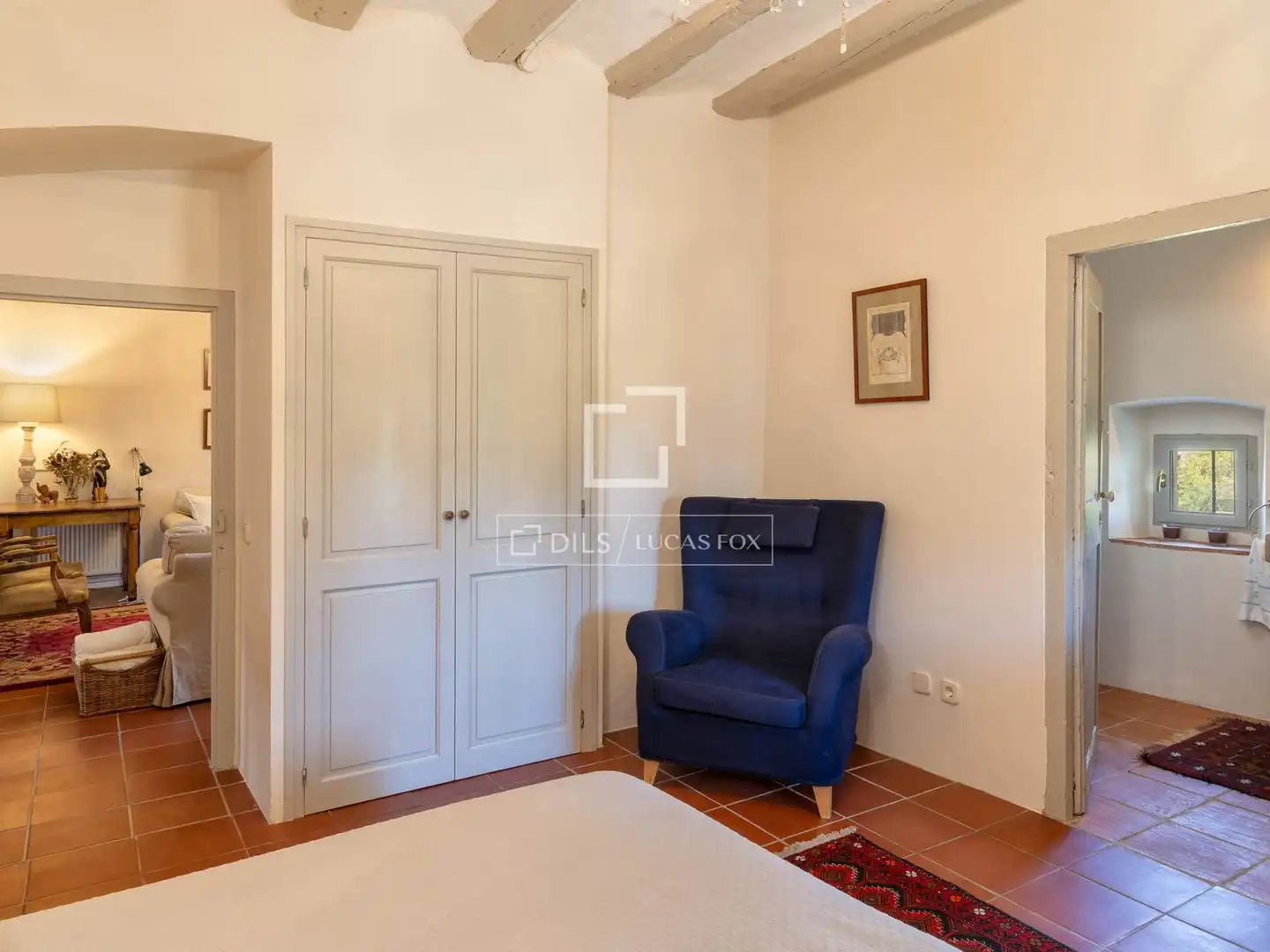Habitación de Finca rústica en venta en Garrigàs con Aire acondicionado, Calefacción y Jardín privado