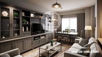 Living room of Flat for sale in Burgos Capital  with Heating