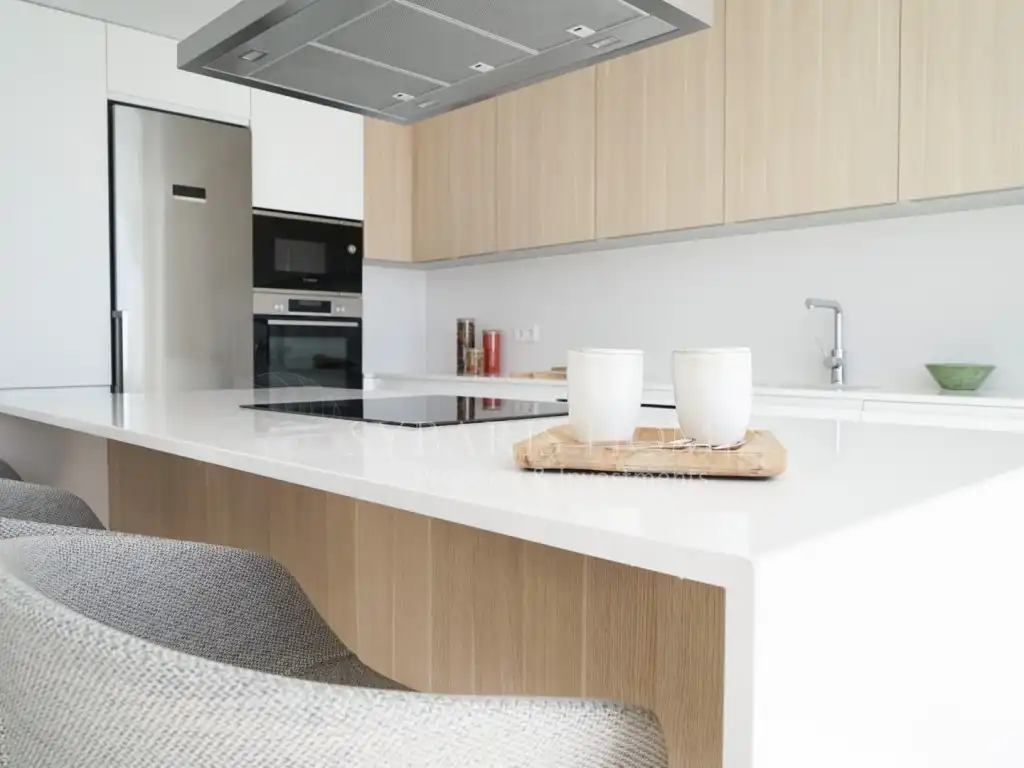 Cocina de Casa o chalet en venta en Altea con Piscina y Amueblado