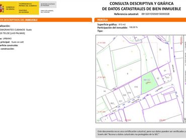 Terreno rustico in vendita a CL Emigrantes Cubanos Nº 6