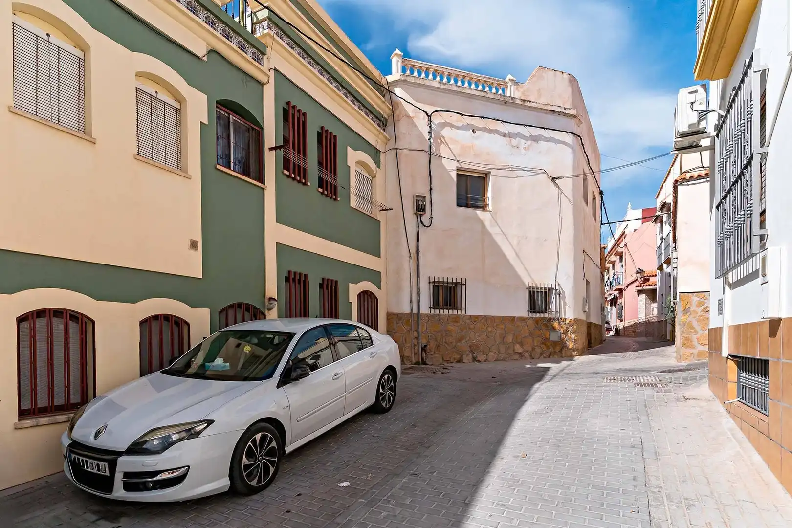 Exterior view of Houses for sale in Adra  with Furnished