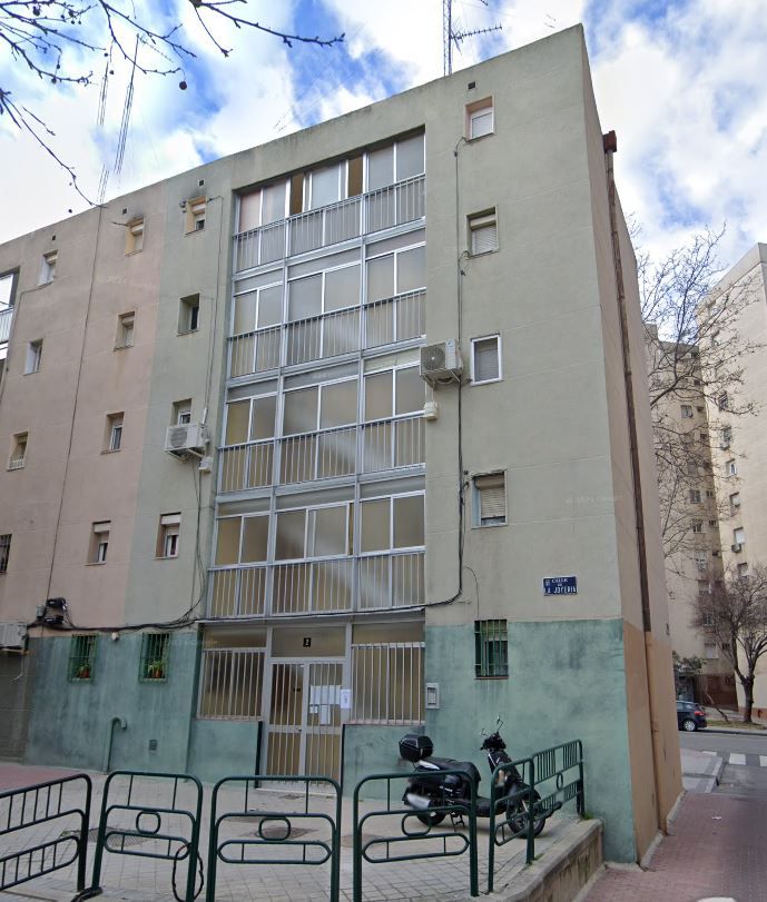 Vista exterior de Pis en venda en  Madrid Capital
