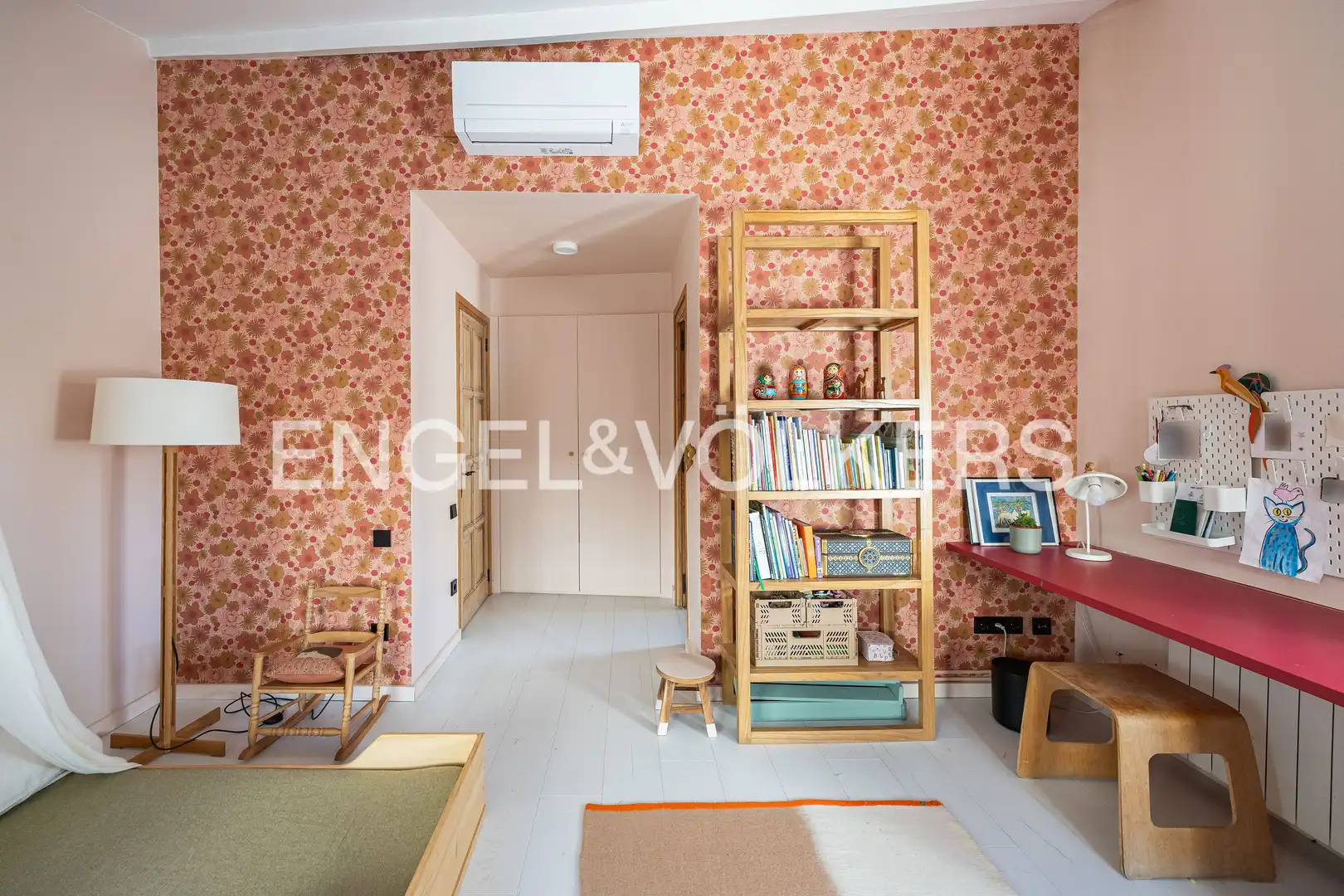 Living room of Houses for rent in Caldes d'Estrac  with Air Conditioner, Heating and Private garden