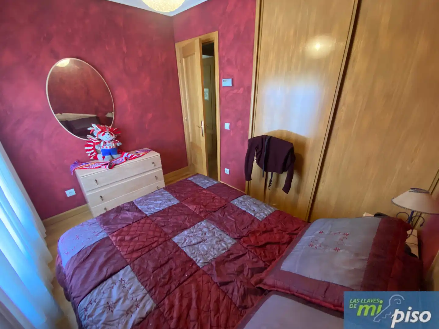 Habitación de Casa adosada en venta en Cistérniga con Calefacción, Jardín privado y Parquet