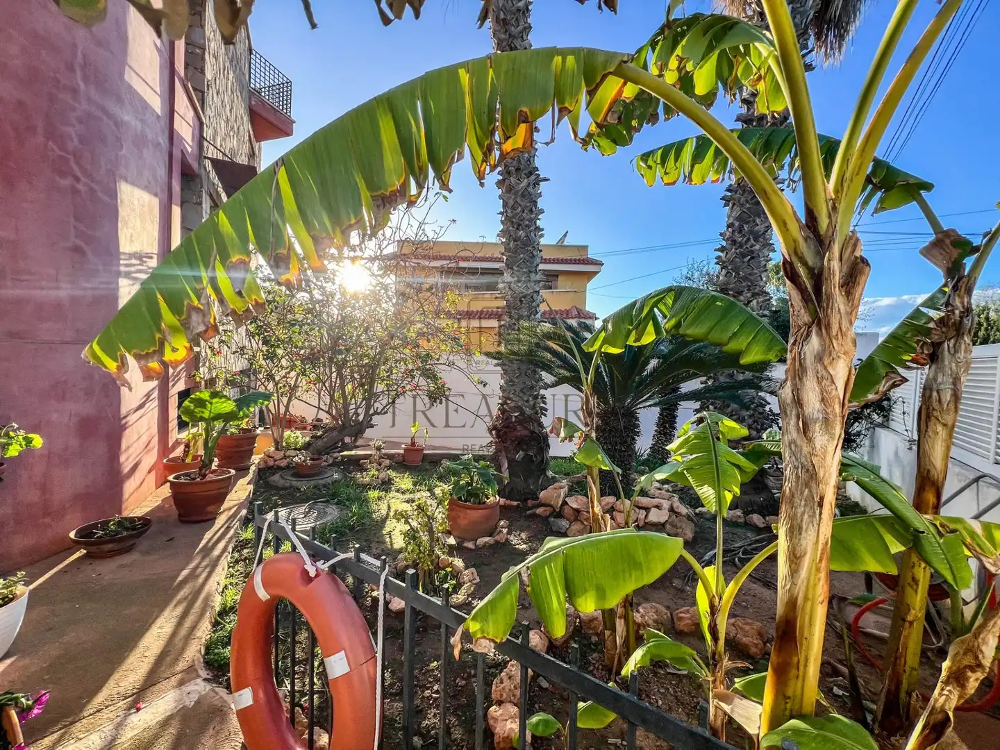 Terraza de Casa o chalet en venta en Cartagena con Aire acondicionado, Jardín privado y Terraza