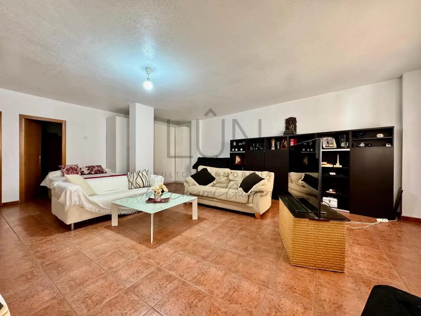 Sala de estar de Casa adosada en venta en Molina de Segura con Calefacción, Terraza y Trastero