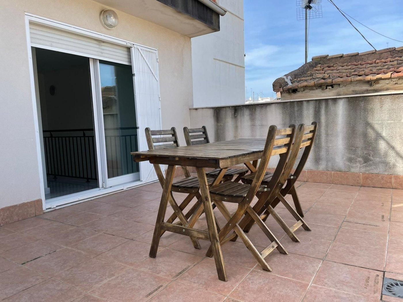 Terrassa de Àtic de lloguer en  Valencia Capital amb Aire condicionat, Calefacció i Jardí privat