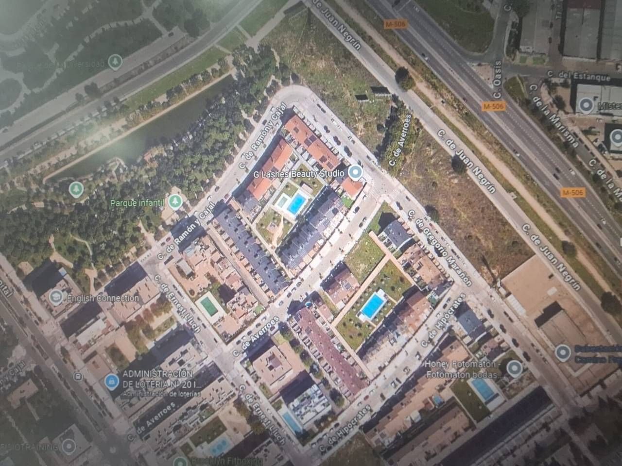 Exterior view of Residential for sale in Fuenlabrada