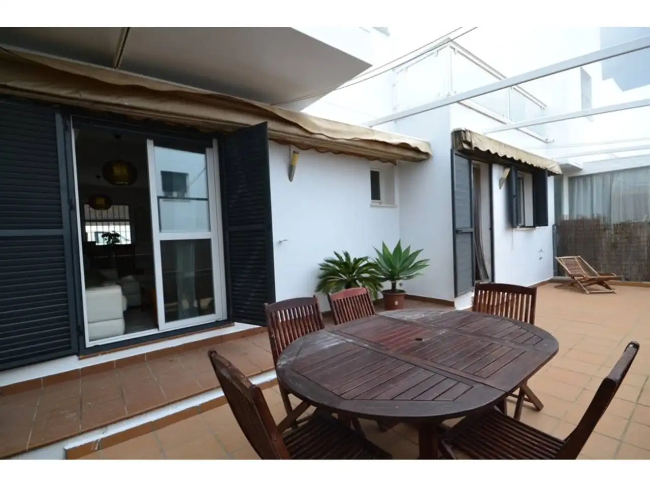 Terraza de Casa o chalet en venta en Conil de la Frontera con Calefacción, Terraza y Piscina comunitaria