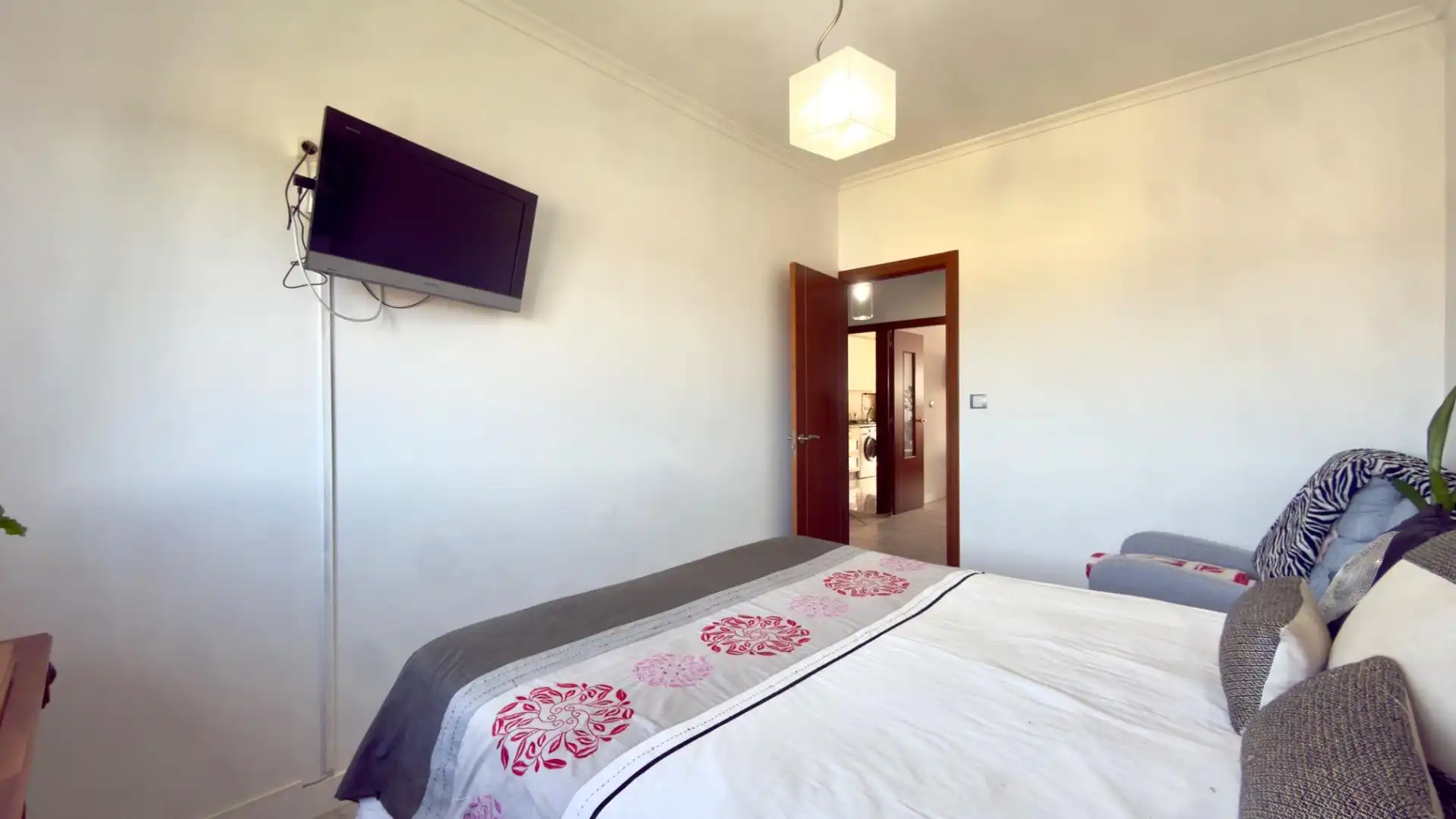 Bedroom of Flat for sale in Allariz, Ourense