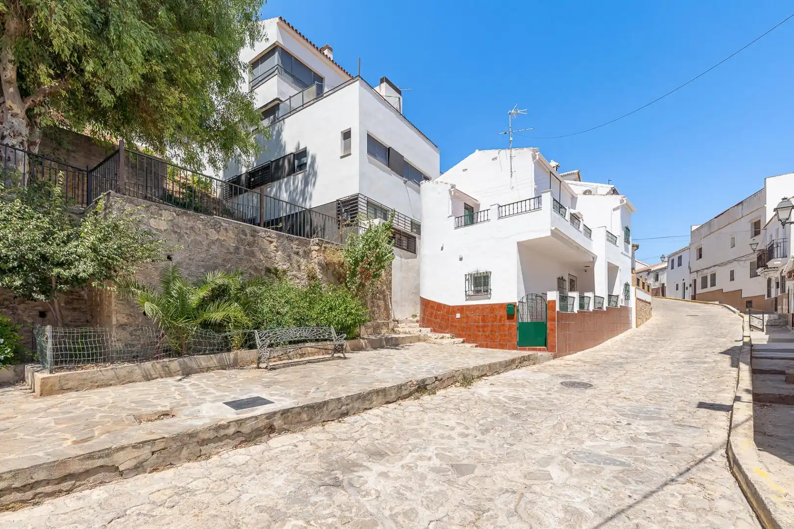 Vista exterior de Casa o chalet en venta en Ronda con Terraza y Amueblado