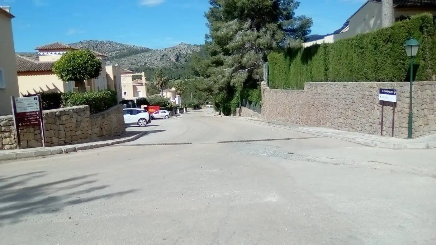 Vista exterior de Residencial en venda en La Xara - La Sella