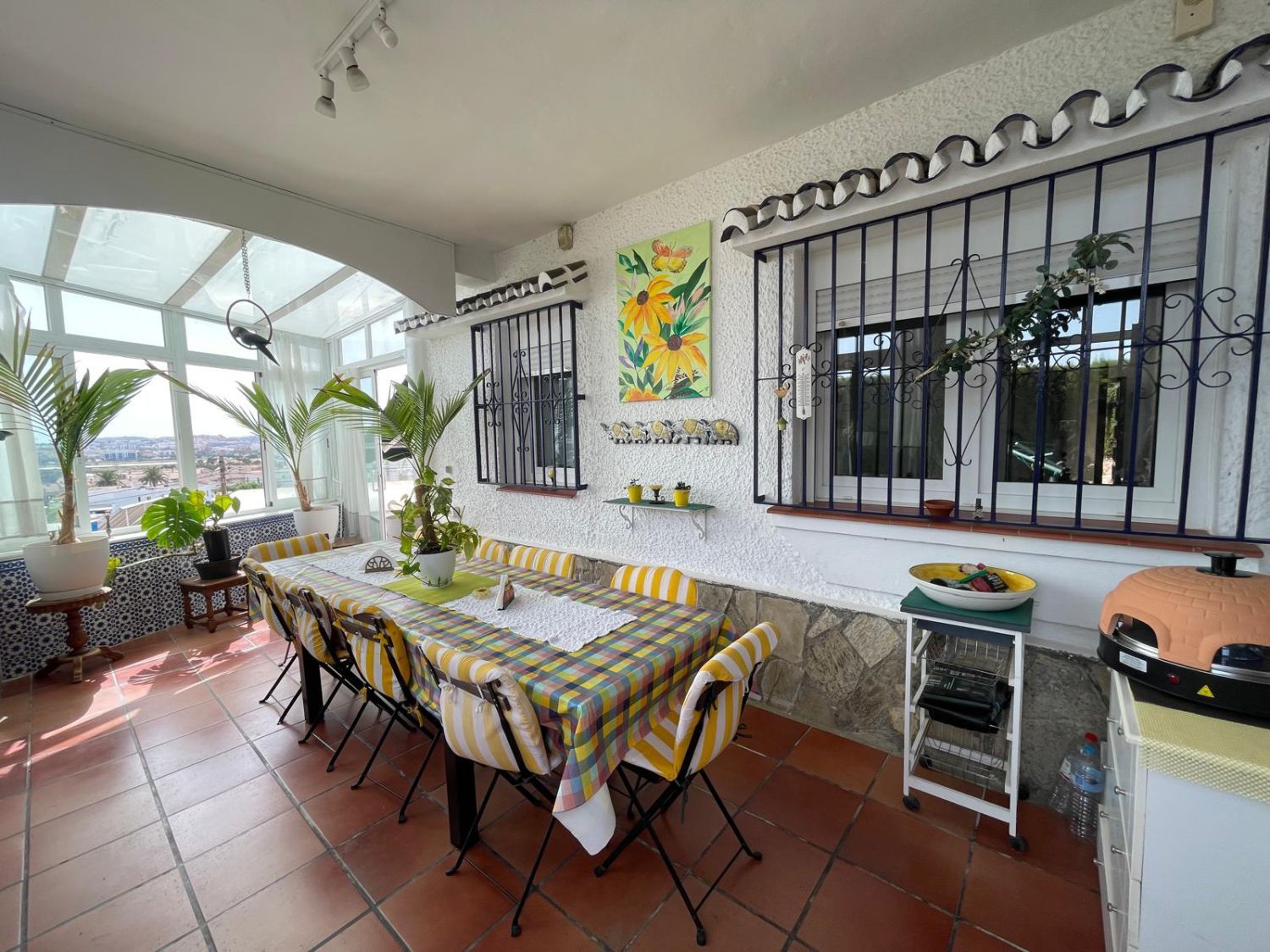 Jardí de Casa o xalet en venda en Vélez-Málaga amb Aire condicionat, Jardí privat i Terrassa