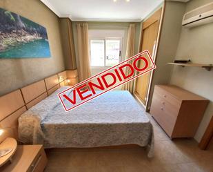 Bedroom of Apartment for sale in Oropesa del Mar / Orpesa  with Air Conditioner, Heating and Terrace