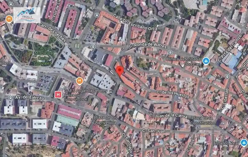 Vista exterior de Pis en venda en Arganda del Rey amb Terrassa i Balcó