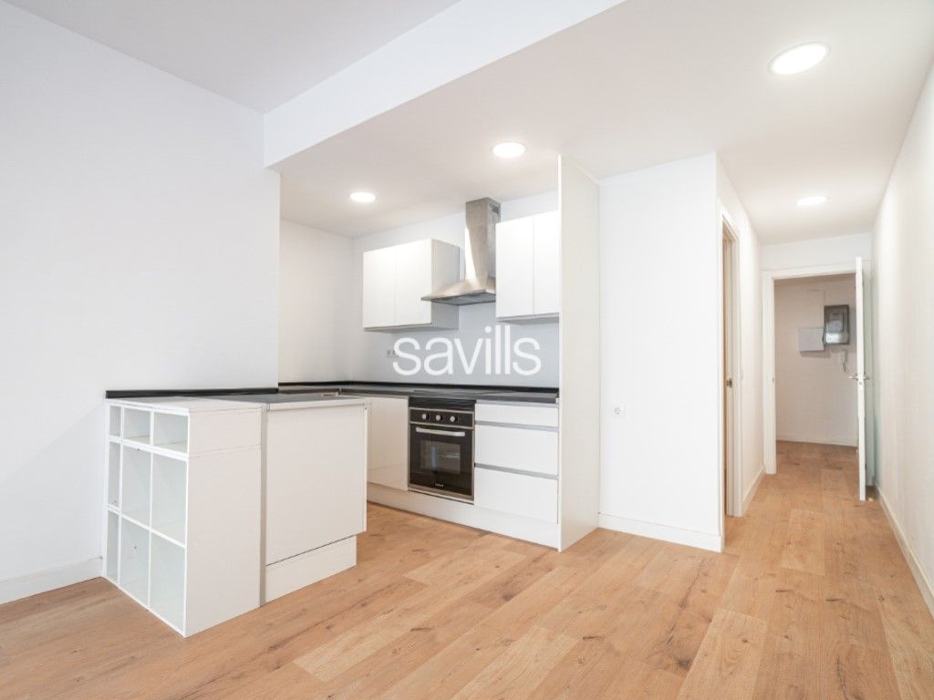 Kitchen of Apartments for sale in  Barcelona Capital  with Balcony