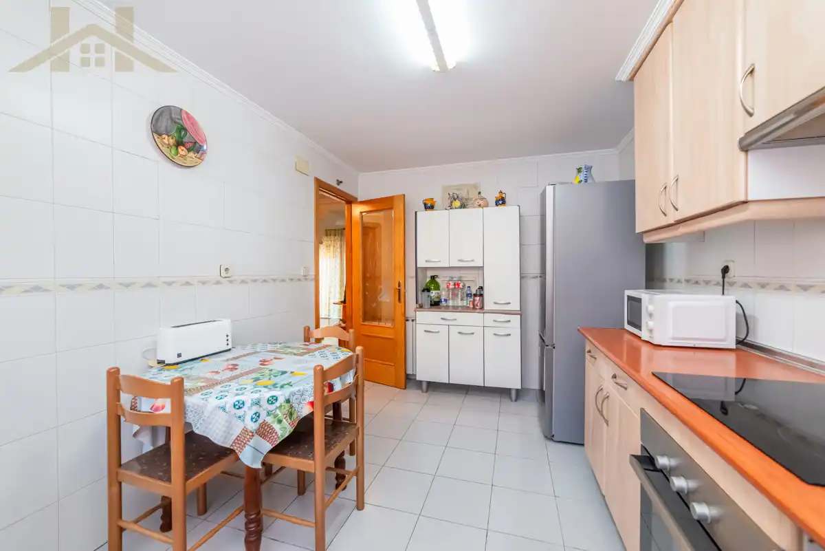 Cocina de Casa adosada en venta en Seseña con Calefacción
