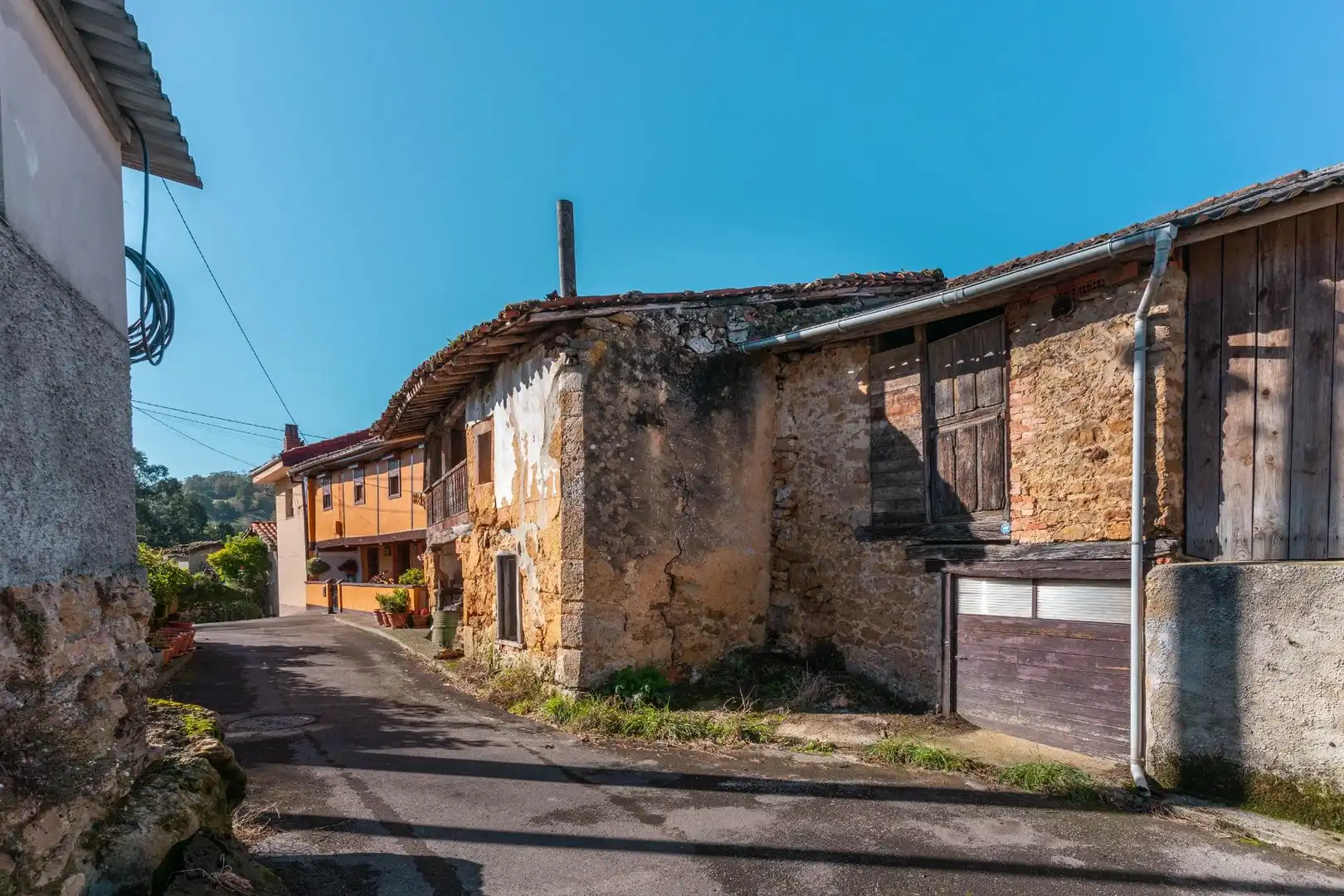 Vista exterior de Casa o chalet en venta en Piloña, Asturias