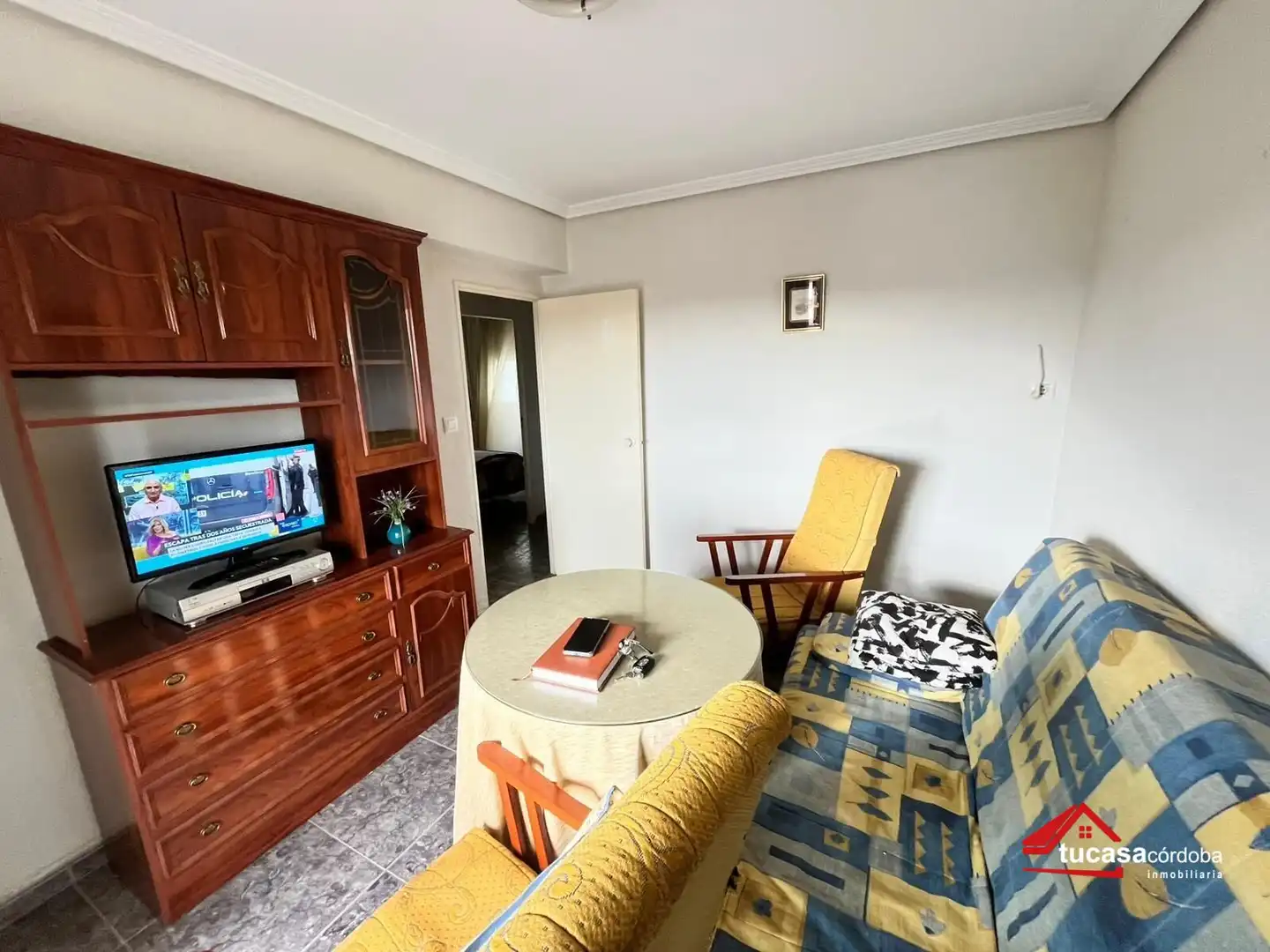 Living room of Flat for sale in Córdoba  with Air Conditioner and Terrace