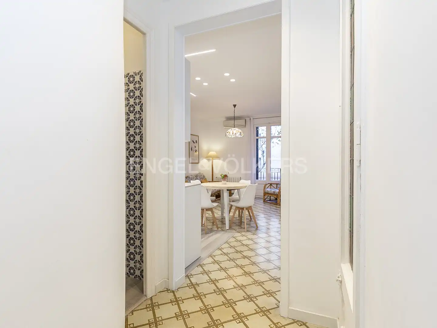 Flat for rent in Barcelona  with Air Conditioner, Heating and Parquet flooring