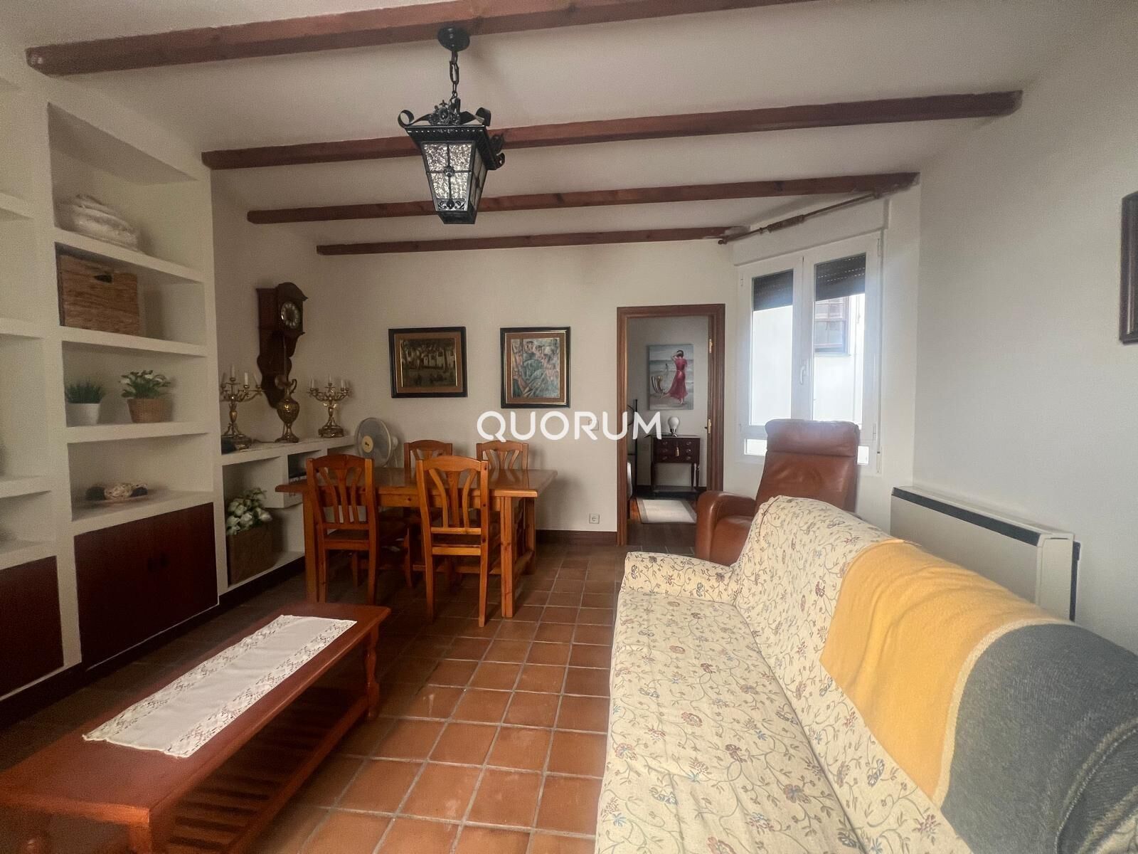 Living room of Flat for rent in Bilbao   with Furnished