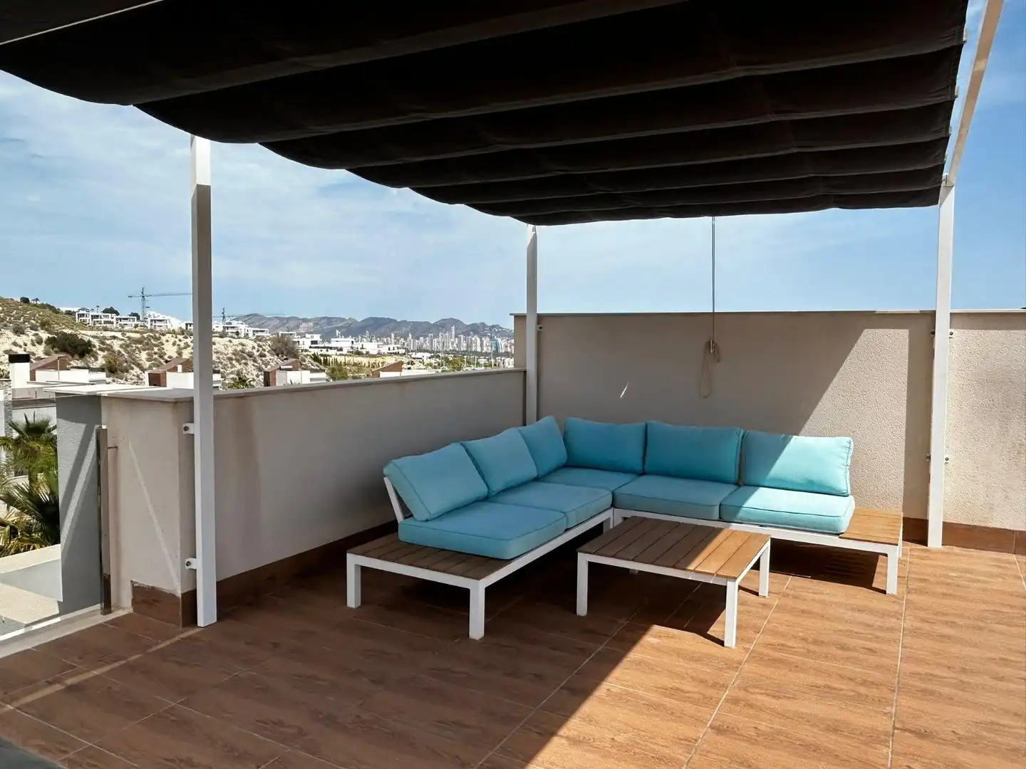 Terrassa de Àtic en venda en Finestrat amb Aire condicionat, Calefacció i Terrassa