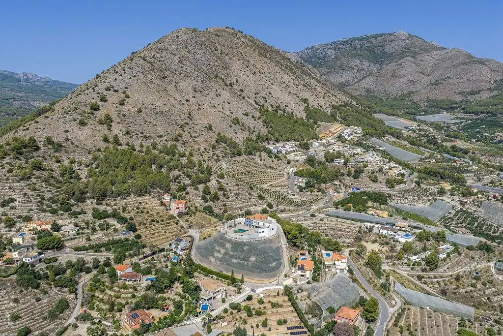 Casa amb terrassa en venda a Callosa d'en Sarrià, imagen 69