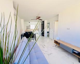 Sala d'estar de Pis en venda en Málaga Capital amb Aire condicionat, Moblat i Forn