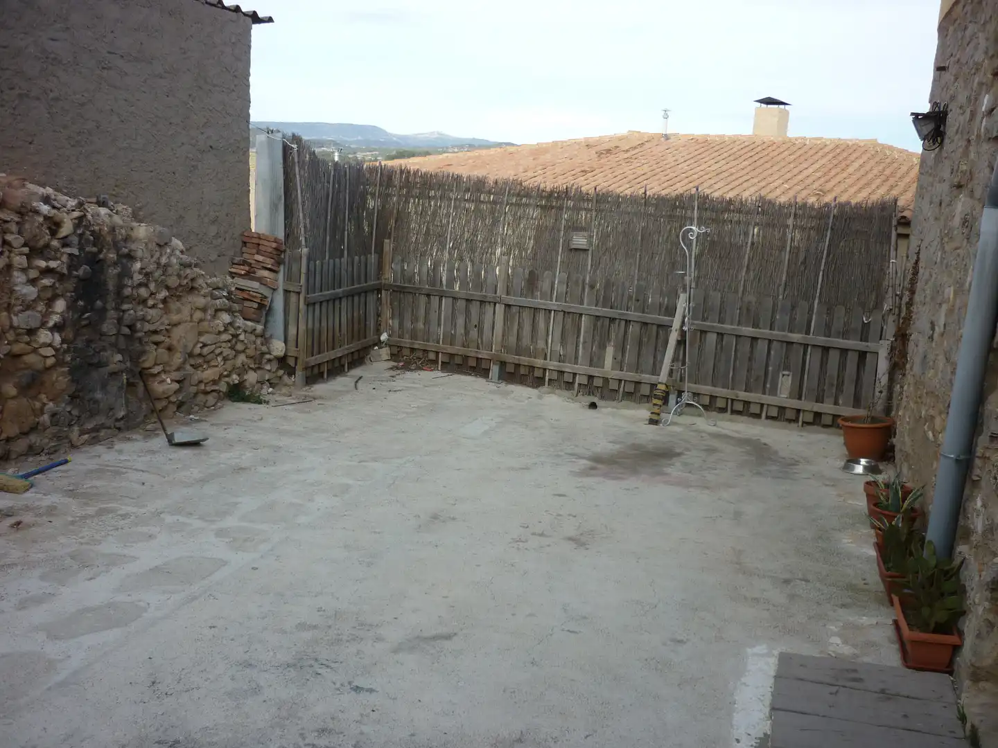 Terraza de Casa adosada en venta en Montblanc con Terraza, Amueblado y Horno