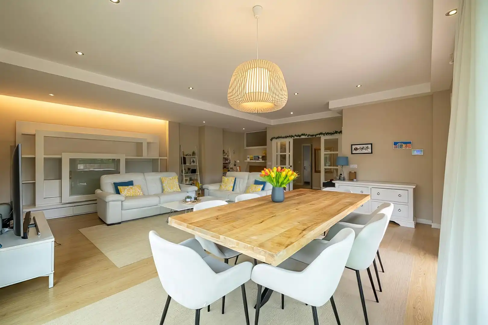 Dining room of Houses for sale in Vigo   with Heating, Private garden and Terrace